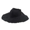 Summer Sun Hat Womens Składany zwijany czapkę szeroką brzegi nie dalibowy haft haftowy haft słomy czapka z floppy plażą sun262d