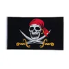 Флаги Captain Cutlass Flags 3x5 FT 100D Высококачественные баннеры для украшения Подарок Двойной Шище Полиэстер Реклама