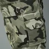 28-40 Offre Spéciale Promotion Hommes Jogger Automne Crayon Hommes Camouflage Militaire Confortable Pantalon Cargo Camo Joggers 201126