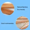 Incense Sticks Holder Bamboo Natural Plain Wood Incense Stick Ash Catcher Burner Holder Wooden Incense Sticks Holder Home Decoration