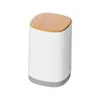 Toothpick Holders automatic press toothpick box multi-purpose split cotton swab dental floss storage toothpick tank CCF13833