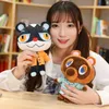 25-28cm動物の交差ぬいぐるみ漫画レイモンドマーシャルジュディタシャトムヌークマリーナクリッシーフローラバニーアイザベルぬいぐるみおもちゃLJ201126