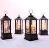 Hot Style Christmas Simulated Small Oil Lamp Shop Window Bar Restaurant Hand - Hield Kleine Windlamp Decoraties