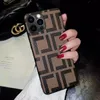 Fashion Designer Phone Cases For iPhone 15 14 13 12 11 Pro Max 15Pro 15Plus 14Pro 14Plus 13Pro 13ProMax XR 7 8 Plus Leather Protection Shock-proof Cellphone Cover Case