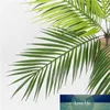 Helecho artificial plantas de plástico tropical de las hojas del árbol del jardín de Rama Fotografía decoración de la boda decoración de las hojas