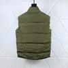 2020 Kurtka zimowa mężczyźni Down Vest Homme Kamizelka Gilet Down Kamizelka Down Down Jassen Expedition Parka Outerwear Doudoune Przyjeżdżający de Designer