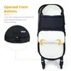 Orzbow born Envelope For Winter Baby Stroller Sleeping Bags Infant Footmuff Bunting Children Kids 220216
