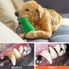 Husdjurstillförsel Dog Toy Rubber Bite-resistent Golden Retriever Stor och medelstor hundmolarpinne för att lindra tristess XG0348