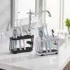 toothbrush razor holder