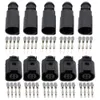 5 УСТАНОВКИ 4 PIN-код DJ7042B-1.5-11 / 21 Разъем разъем Разъем разъема Автозапчасти пластиковые детали Мужской и женской пробки с разъемом клемма