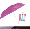 2022 nuovo profumo / ombrello bottiglia di vino, ordine della miscela Ombrello vaso rosa, ombrelli giapponesi