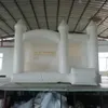 High quality Inflatable Jump bounce jumper house Wedding Bouncy Castle With Slide Combo All white Bouncer jumping bed For Sale Free ship to door