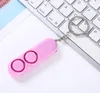 120dB Self Defense Anti-rape Device Dual Speakers Loud Alarm Alert Attack Panic Safety Personal Security Keychain Bag Pendant 04