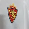 1994 1995 real zaragoza maglia da calcio classica retrò 94 95 home maglia da calcio vintage PARDEZA HIGUERA