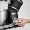 Food Mixers Promixer SC-262 6.5L 1300W, planetaire stand-mixer, deeg / cake / salade / pasta, blender, processor, mengmachine, roestvrij staal