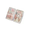 2022 Nail Art Kits 18PCS Set Edelstahl Maniküre Kit Pediküre Pflege Clippers Werkzeuge Pflege Für Männer Frauen Drop