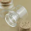 24 pcs / parti 37 * 40mm 25ml Mini Glass Flaskor Spice Storage Jars Korkar Spicy Bottle Containers Tiny Jars Injektionsflaskor med Cork StoppPhigh QualTity