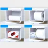 Blanc Multi-fonction Salle De Bains Papier Toilette Polder Place Mobile Téléphone Poilet Distributeur De Papier Boîte À Mouchoirs Pour La Maison T200425