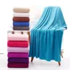 Bath Towels Solid Towel Bathroom Robes Beach Washcloth Salon Shower Travel Towels Hotel Gym Swaddles Spa Body Wrap YL1425