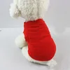 Pet Apparel Multi Colors 4 Size Pet Summer Solid T Shirts Dog Clothes Classic Puppy Small Dog Clothes Cotton Shirts Clothes WDH0284 T03