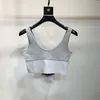 Kadın tasarımcılar kadın tankları tişörtler joggers tees lüks kolsuz mektup kamisosoller spor fitness çalışıyor bayan seksi kısa kollu tshirts üstleri tişörtler yelek