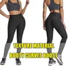 JGS1996 Women's High Waist Yoga Pants Anti-Cellulite Slimming Booty Leggings Workout Running Butt Lift Tights H1221