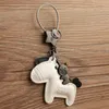 Beychains Milesi - 2021 бренд Лошадь Ключевые слова на русском: Keychain Chare Keychain для женщин Пара Любовник Новинка Сувенирная подвесная подвеска