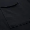 久江秋のボタンコットンプレーンホワイトTシャツ男性TシャツブランドTシャツ長袖ティーシャツカジュアルな服プラスサイズ765 201203