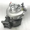 حقيقي HX55W HX50W Turbo VG1560118230 3776506 Turbocharger ل CNH شاحنة مختلفة WD615 615.46 المحرك