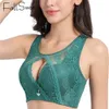 FallSweet Full Cup Bras pour femmes Sexy Lace Beauty Back Brassiere pas de fil Push Up Bra LJ200821