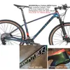 Bicicleta Twitter Full Discoloração Guerreiro Shimano SLX / M7100-12Speed ​​Freio de Disco Hidráulico 27.5 / 29inches Bicicleta de montanha Bicicletas