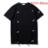 Été Mens T-shirts Classic Design Fashion Femmes Tops Casual imprimé Lettry Tees Respirectrice Extérieur Street Wear 21 Styles