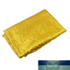 10pcs rotondo tavola paillettes tovaglia decorazioni da sposa decorazione glitter partito banchetto natale compleanno oro 80 cm / 120 cm