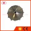 T04S 48,80/70,00mm 6+6 Blad Forward High Performance Turbocharge Turbo Billet Compressor Wheel/Aluminium 2618/Milling Compressor Wheel for Cartridge/CHRA/Core