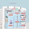 Sunveno 휴대용 ​​아기 침대 주최자 침대 아기 필수 기저귀 스토리지 크래들 가방 침구 세트 201210
