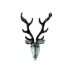 Animal elk Brooch Christmas reindeer brooches dress suit scarf buckle corsage for women men fashion jewelry will and sandy gift