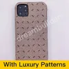 Najlepsze modne obudowy telefoniczne dla iPhone 15pro Max 12 13 Mini 11 12 13 14 Pro Max 15 14 Plus XR XS XSMAX PU Skórzany okładka Samsung S23 S22 S21 Plus Ultra Shell Note 10 20U z pudełkiem