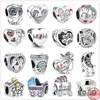 Nieuwe Mode 925 Silver Baby Fles Wings Charm Bead Hanger Fit Originele Pandora Armbanden DIY Fijne Sterling Sieraden Gift