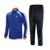 Stade Malherbe Men's Tracksuits adult Kids Size 22# to 3XL outdoor sports suit jacket long sleeve leisure sports suit