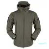 メンズウールの柔らかい屋外の防風と暖かいジャケット、登山コート、冬の迷彩ジャケット。