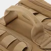 Coloque de colete Tactical Tactical Treination Colet Caires de camuflagem ao ar livre Molle Load Jacket Gear NO06-218