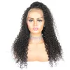 Ishow 28 32 дюйма 13x2 человеческих волос парики прямые вьющиеся водой свободно глубокий корпус кружевной передний парик для женщин все возрасты натуральный цвет
