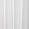 Vattentät duschgardiner Polyester Badrumsgardiner 180x180 cm svart vit duschgardin Vattentäta stora duschgardiner