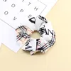 3 cores Brand Brand Fashion Luxury Hair Rings Letters Letters Impresso Rubber Bands Intestino Cabeça Ring Cabeça Mulheres Fabric HE6946970