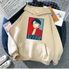 Eren Jaeger Anime Angriff Auf Titan Drucken Hoodies Sweatshirt Männer Streetwear Casual Winter Warme Trainingsanzug Männliche Übergroße Pullover X1227