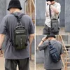 Homens Mulheres Mulheres Sacos Moda Multifuncional Tactical Ombro Mochilas Crossbody Bag On Travel Sling Packs Messenger Pack Pack Bag para Masculino