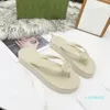 Nya Kvinnors Strand Slides Fashion V-Shaped Flip Flop Sandals Storlek 35-42