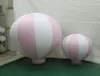 1 5m 5ft H PVC Half Balão de ar inflável Balões pendurados para o Show de evento de aniversário para crianças com chá de bebê Exposição T2006249430561