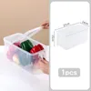 Storage Bottles & Jars Transparent Refrigerator Fresh-Keeping Box With Lid Large Capacity Vegetable And Fruit Sealed Plastic Container1