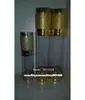 15ml 30ml 20pcs Airless Pump Bottle Tomt Eye Cream Container Lotion Gel Dispenser Injektionsflaskor Spray Clear Gold Pink